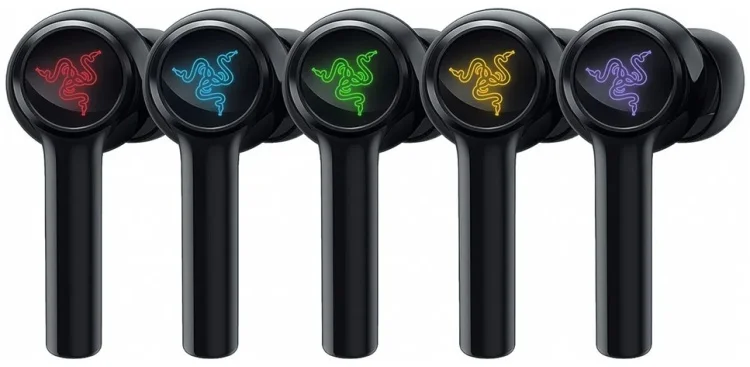 Картинка Гарнитура RAZER Hammerhead True (2021) (RZ12-03820100-R3G1)