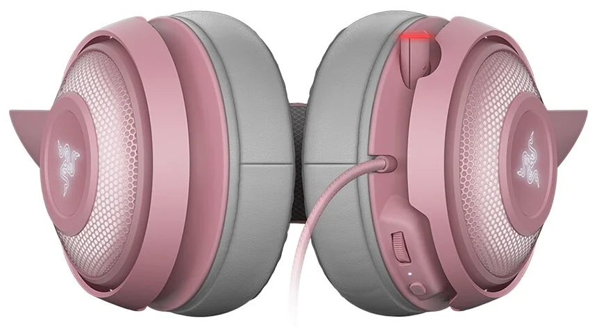Цена Гарнитура RAZER Kraken Kitty Quartz (RZ04-02980200-R3M1)