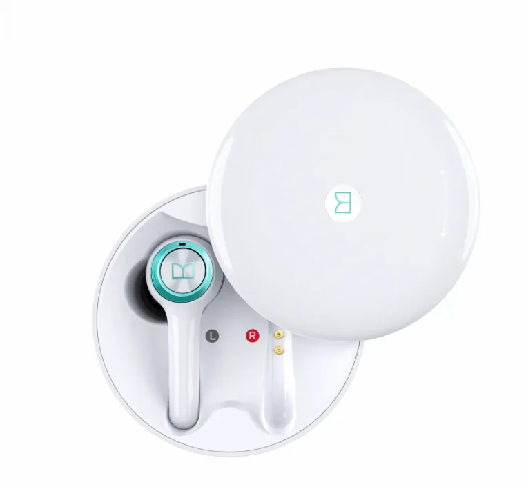 Фотография Наушники MONSTER Clarity 101 Pro AirLinks Earphone (White) MH22003 (W)