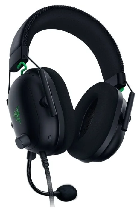 Фото Гарнитура RAZER Blackshark V2 + USB Mic Enhancer (RZ04-03230100-R3M1)