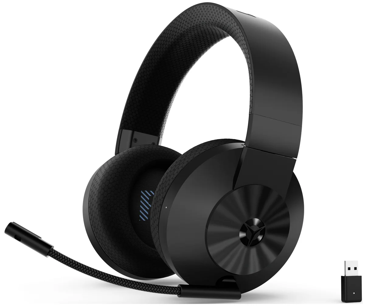 Фотография Наушники LENOVO Legion H600 Wireless Gaming Headset (GXD1A03963)