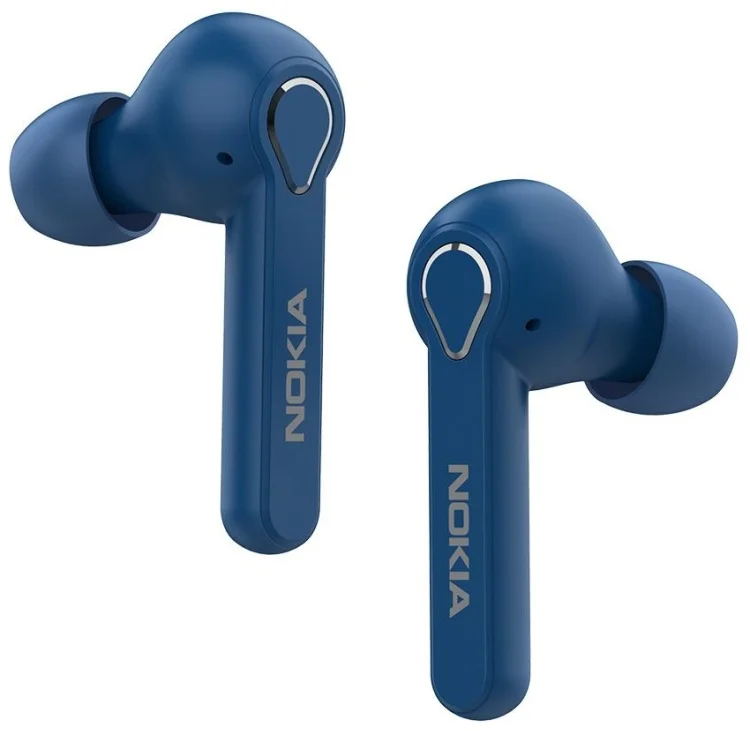 Фотография Наушники NOKIA BH-205 Blue (8P00000133)