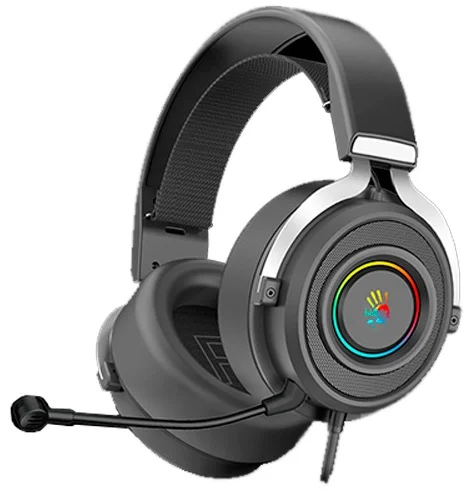 Наушники A4Tech Bloody G535P-Black+Silver