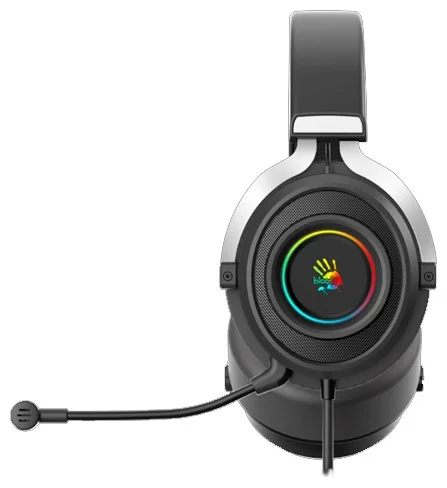 Фотография Наушники A4Tech Bloody G535P-Black+Silver