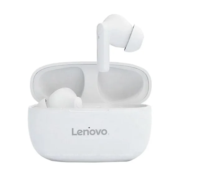 Фото Наушники LENOVO HT05 White