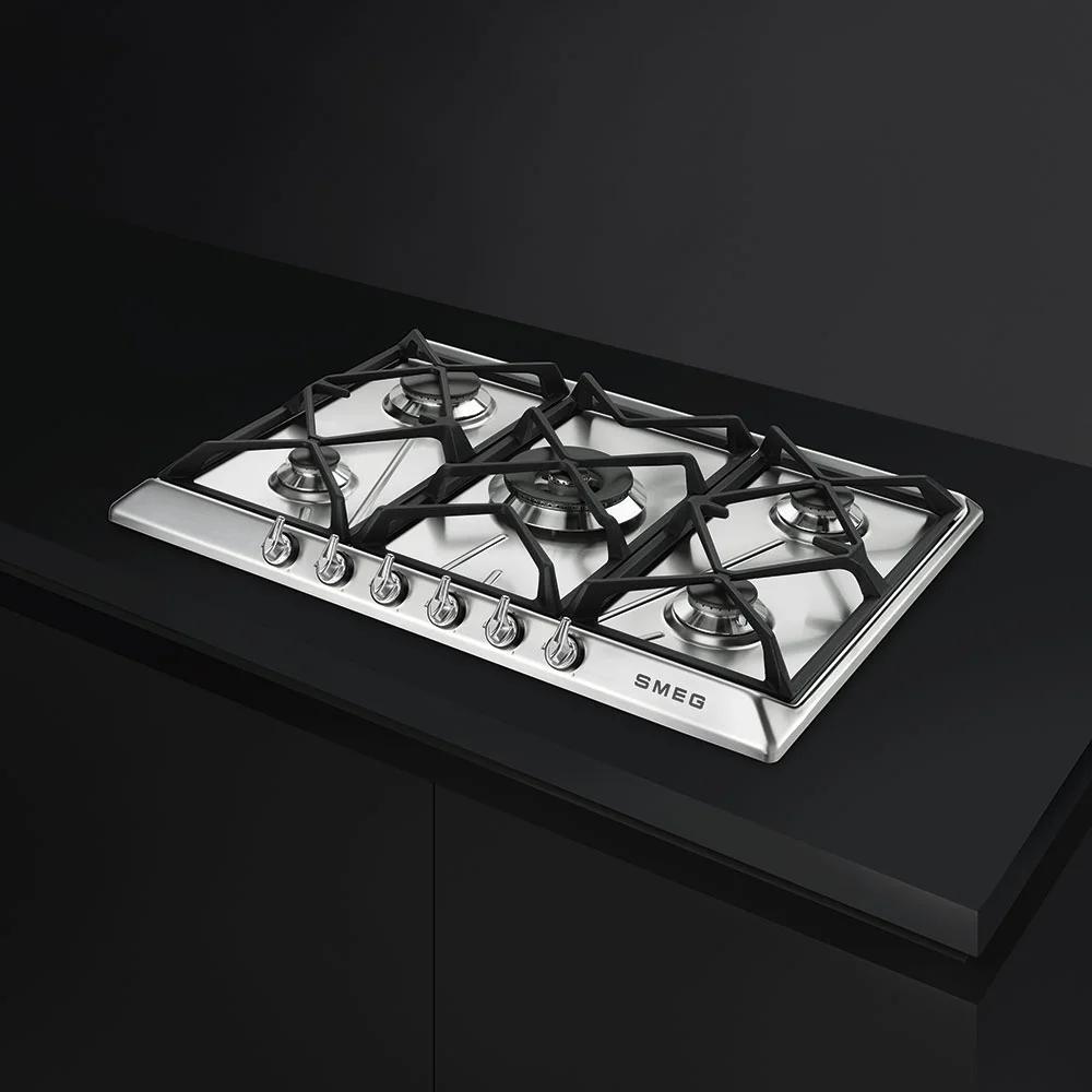 Фотография Варочная поверхность SMEG SR975XGH