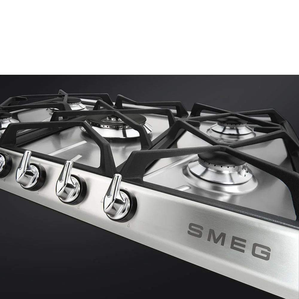 Картинка Варочная поверхность SMEG SR975XGH