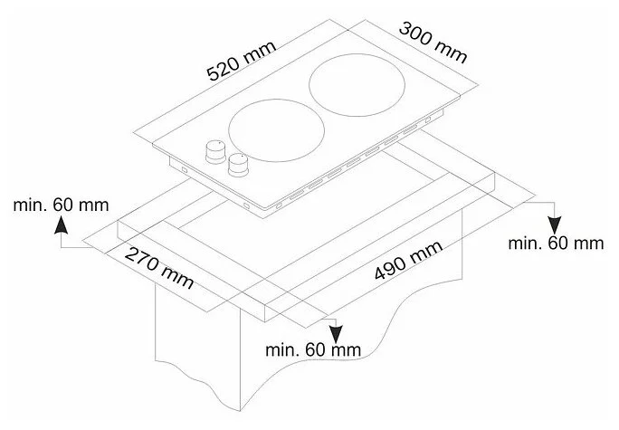 Фото Варочная поверхность SIMFER H30V20B420