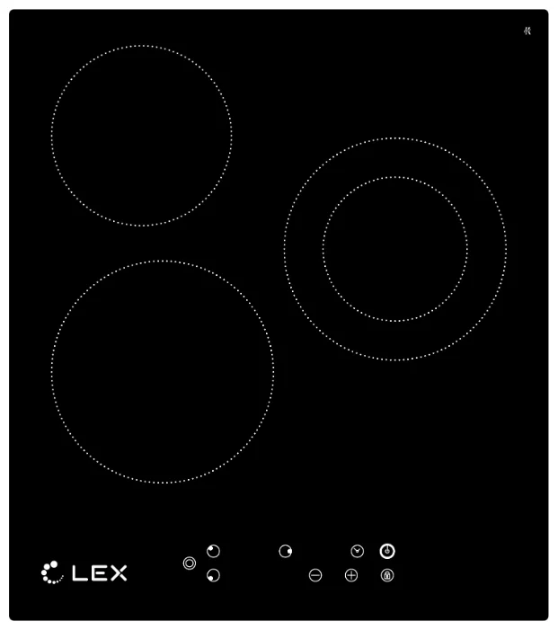 Варочная поверхность LEX EVH 431 BL