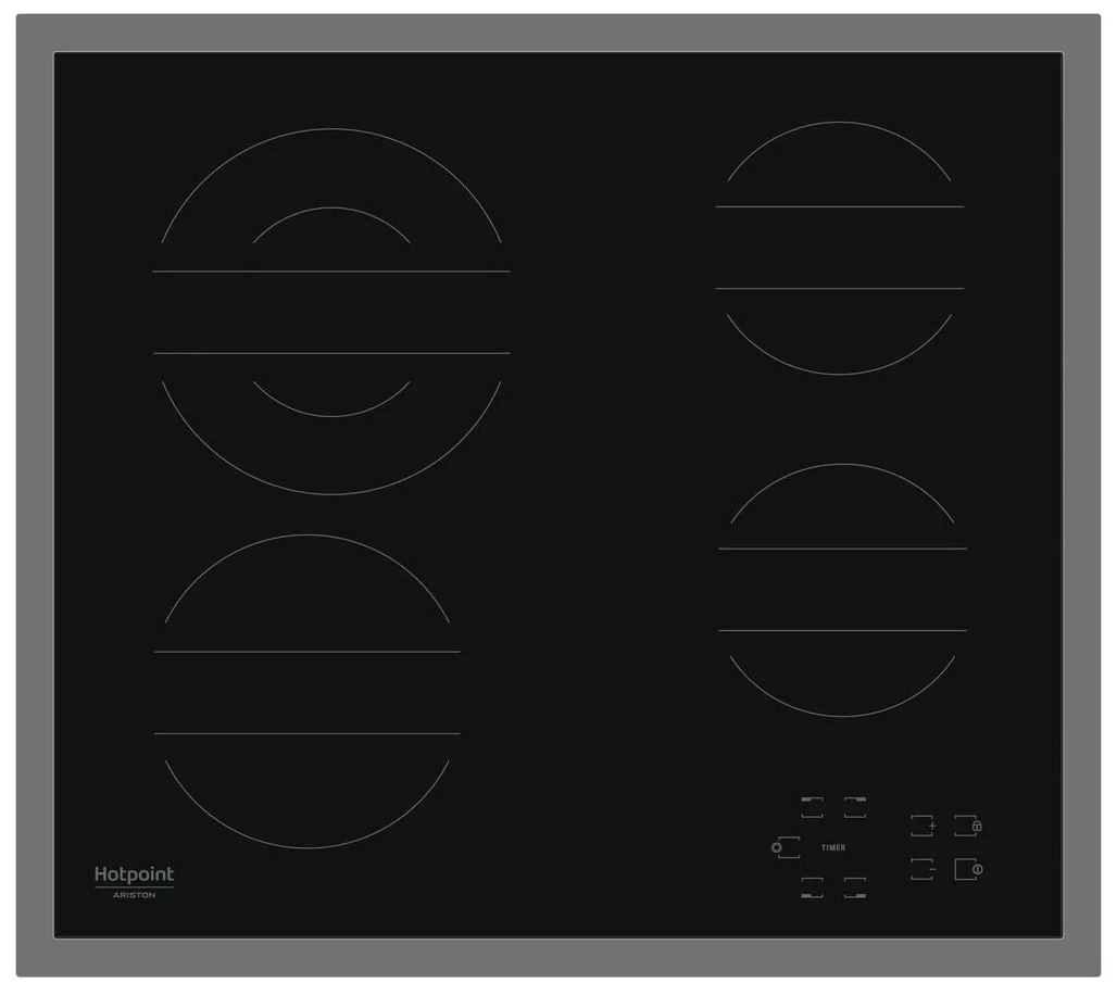 Фото Варочная поверхность HOTPOINT-ARISTON HR 642 X CM