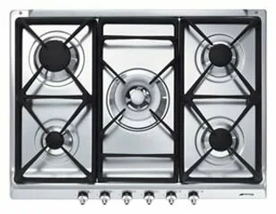 Фото Варочная поверхность SMEG SE70SGH-5