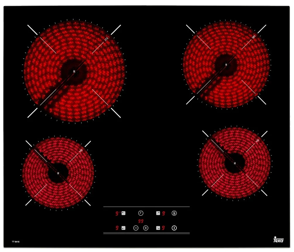 Варочная поверхность TEKA TT 6415 Black