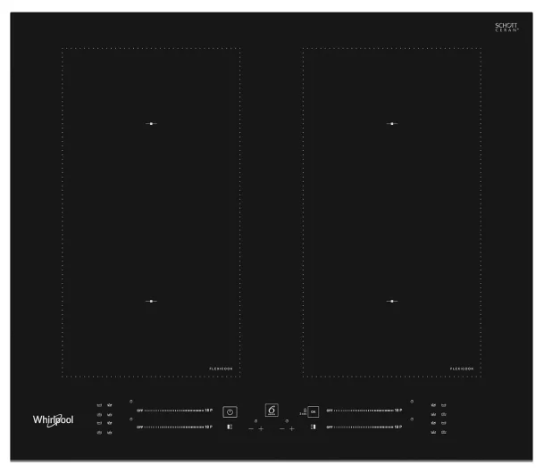 Варочная поверхность WHIRLPOOL WL S3160 BF