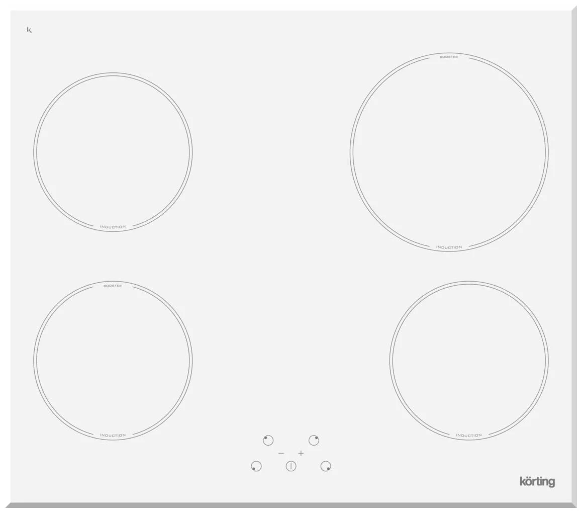 Варочная поверхность KORTING HI 64021 BW