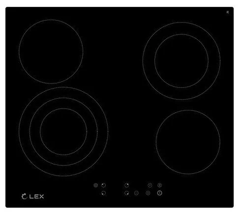 Варочная поверхность LEX EVH 642-2 BL Казахстан