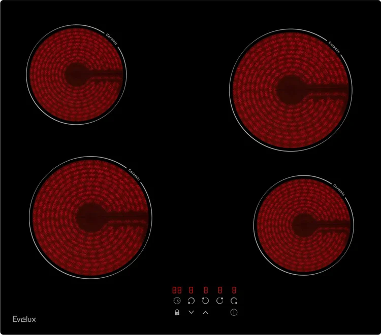 Варочная поверхность EVELUX HEV 640 B