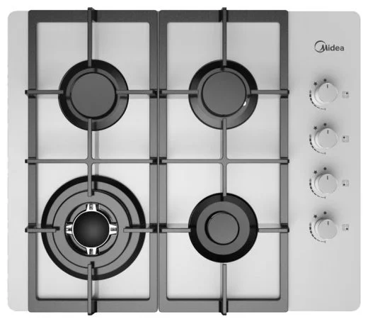 Фото Варочная поверхность MIDEA MG685TG W