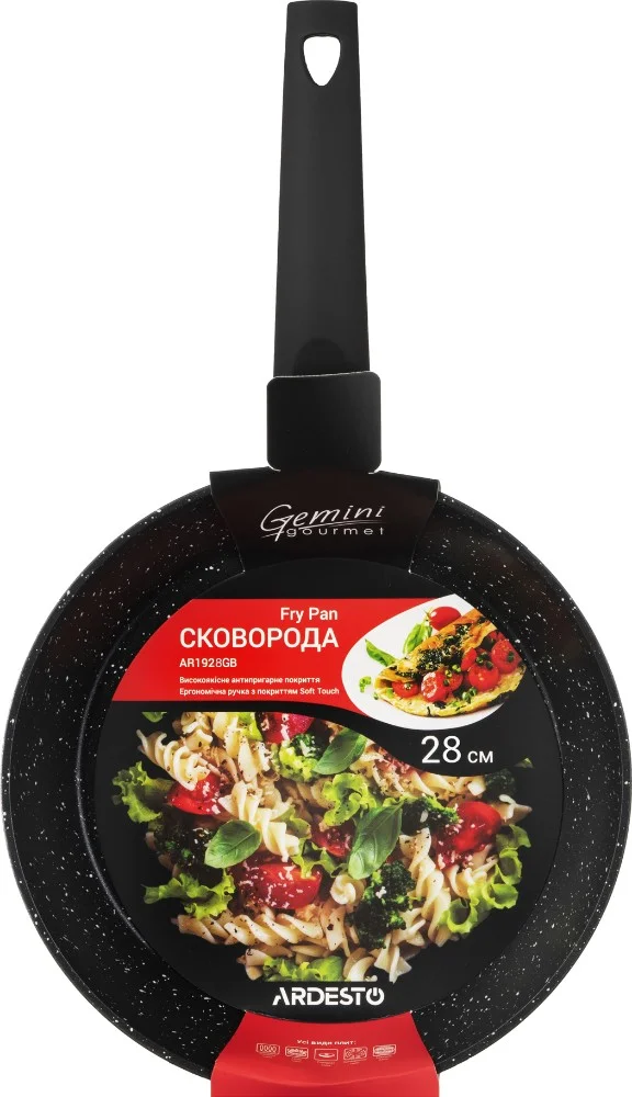 Цена Сковорода ARDESTO Gemini Gourmet 28 см AR1928GB