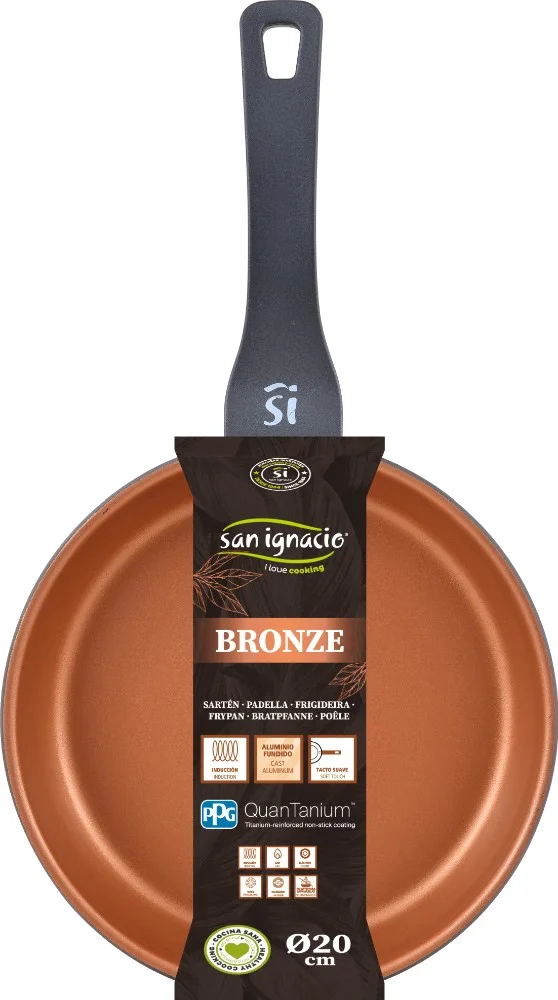 Сковорода BERGNER Bronze SG SG-6605 20x4.5 см