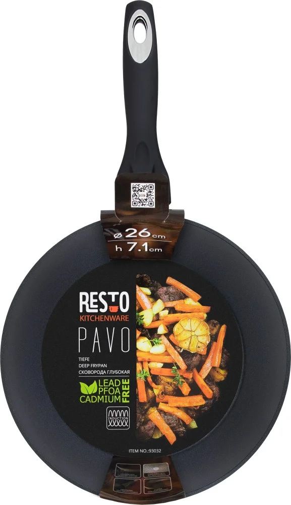 Купить Сковорода RESTO 93032