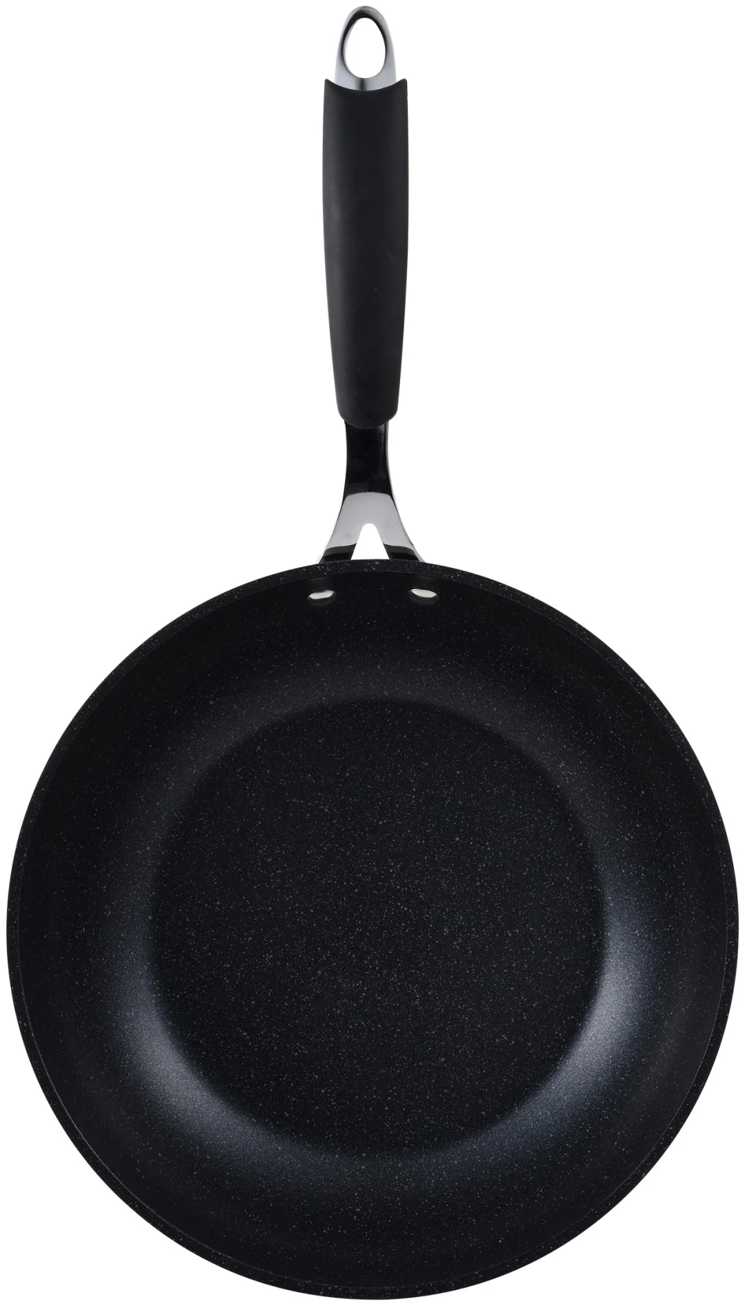 Фото Сковорода BERGNER WOK Midnight BG BG-30129-GR 28x8 см