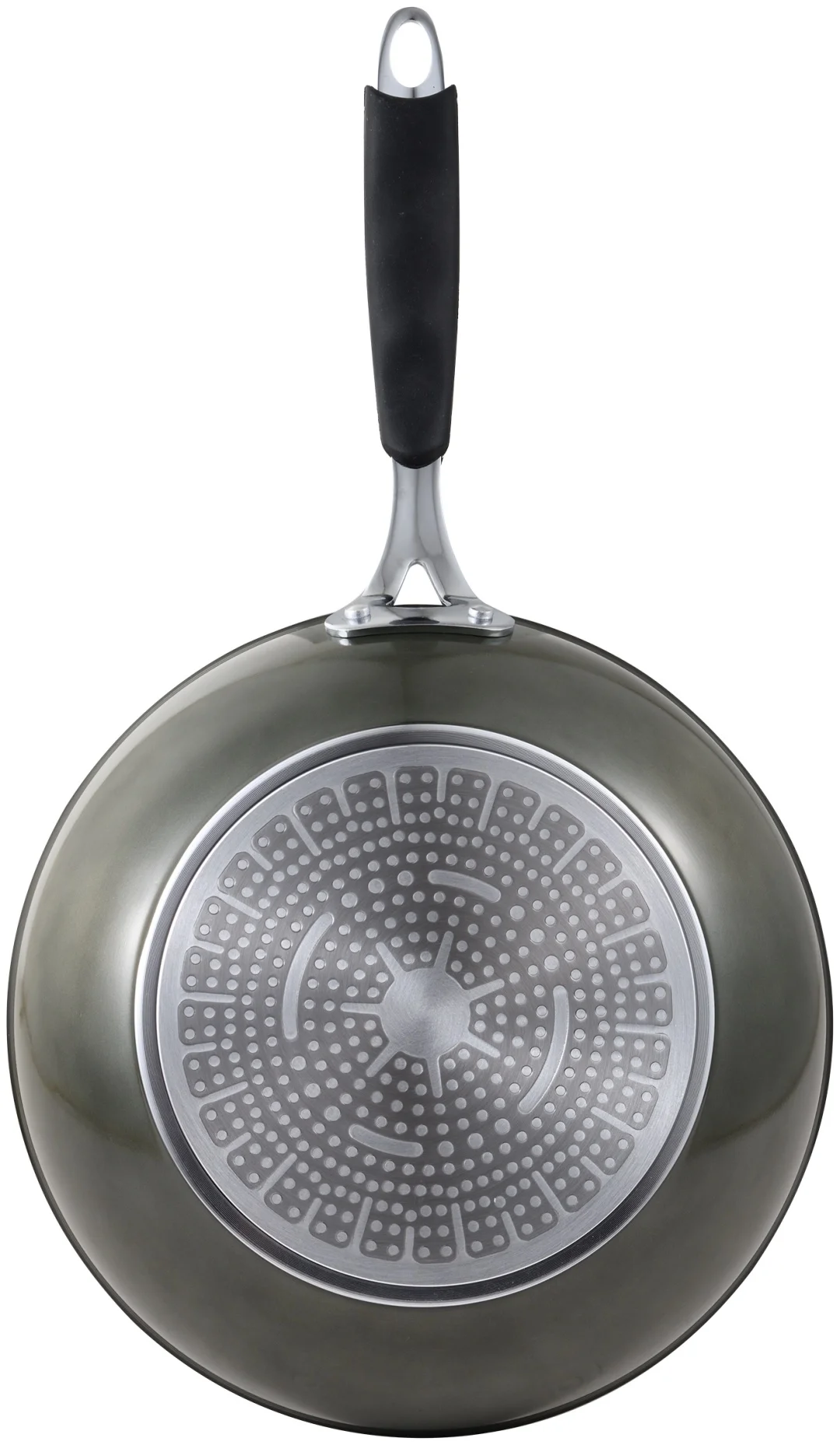 Фотография Сковорода BERGNER WOK Midnight BG BG-30129-GR 28x8 см