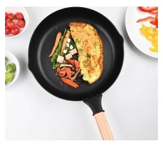 Фотография Сковорода XIAOMI Taste Plus MOTOMI Fry Pan (30 см) TP1C30