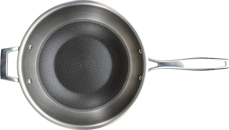 Картинка Сковорода BERGNER WOK Hi-Tech 3 BGMP-1634 28x8 см