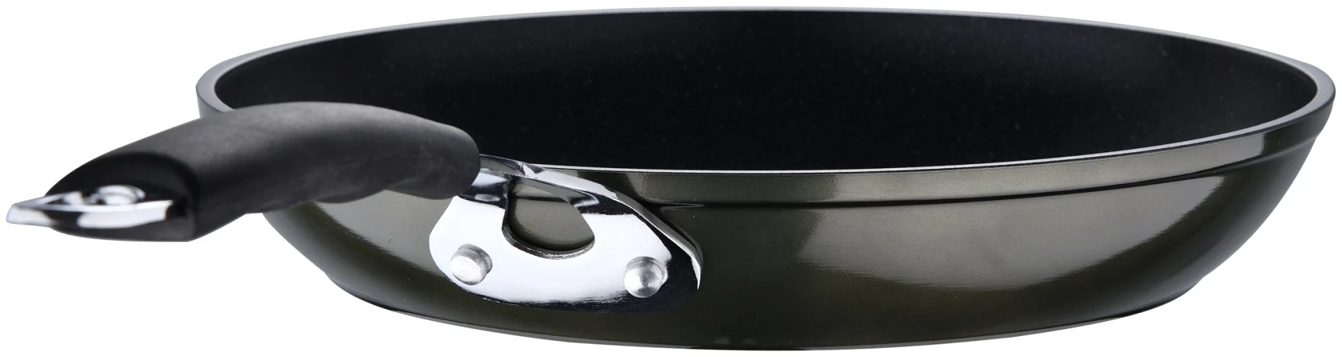 Цена Сковорода BERGNER Midnight BG BG-30128-GR 28x5.2 см