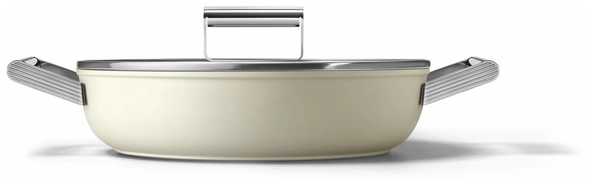 Сковорода SMEG CKFD2811CRM