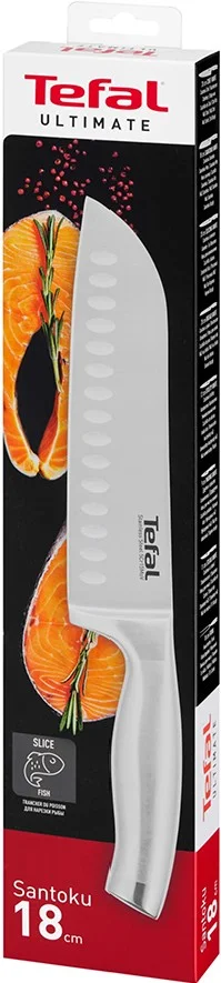 Фотография Нож TEFAL K1700674 сантоку 18 см