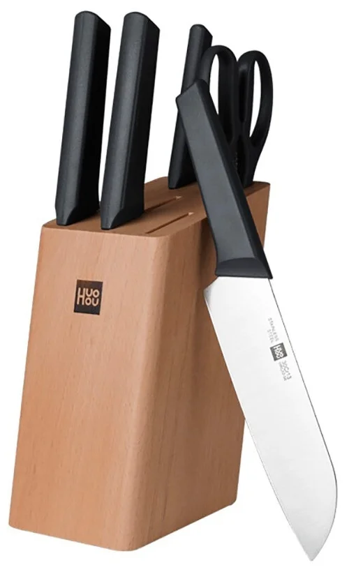 Набор ножей XIAOMI Huo Hou Fire Kitchen Steel Knife Set 6 pcs. (HU0057)