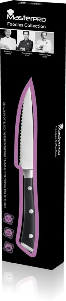 Фотография Нож универсальный BERGNER Foodies MP BGMP-4314 12,5 cm