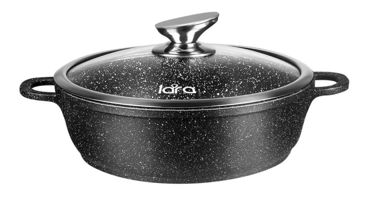 Фото Сотейник LARA LR02-212 Rio CHOCO