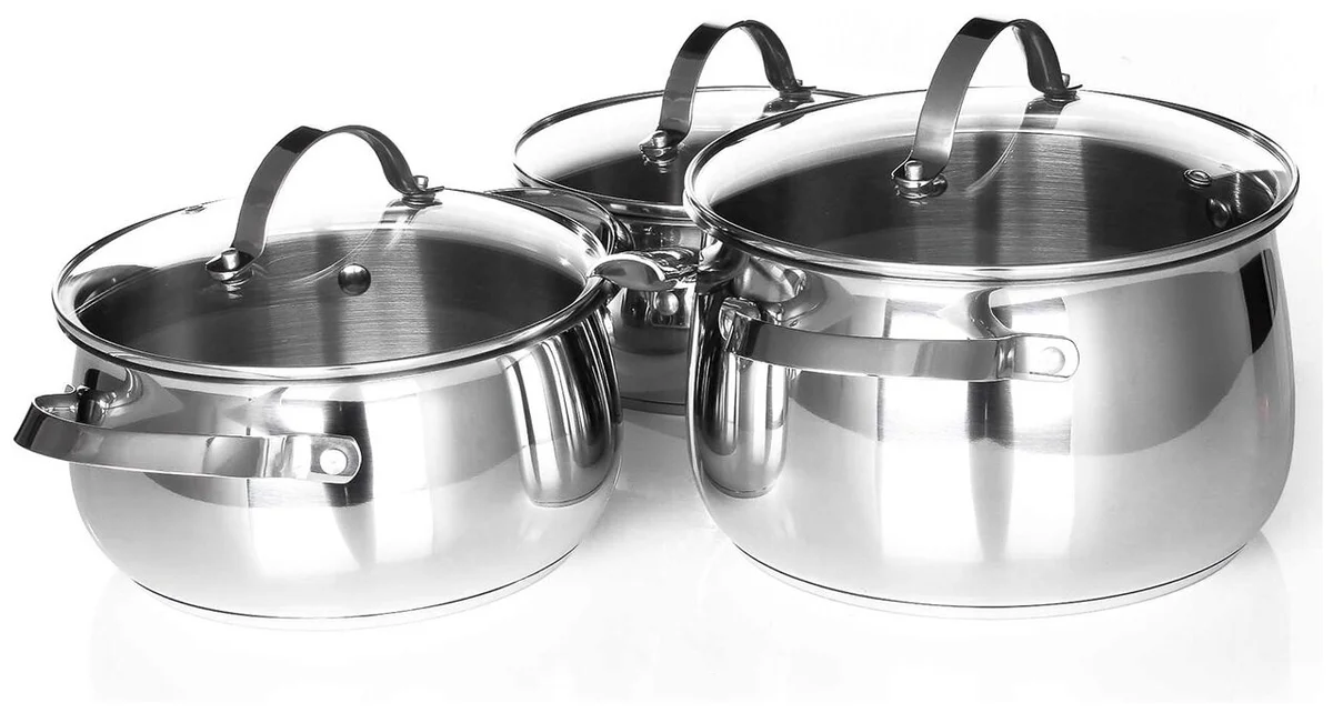 Фото Набор посуды VINZER Culinaire 89030 (6 пр.)