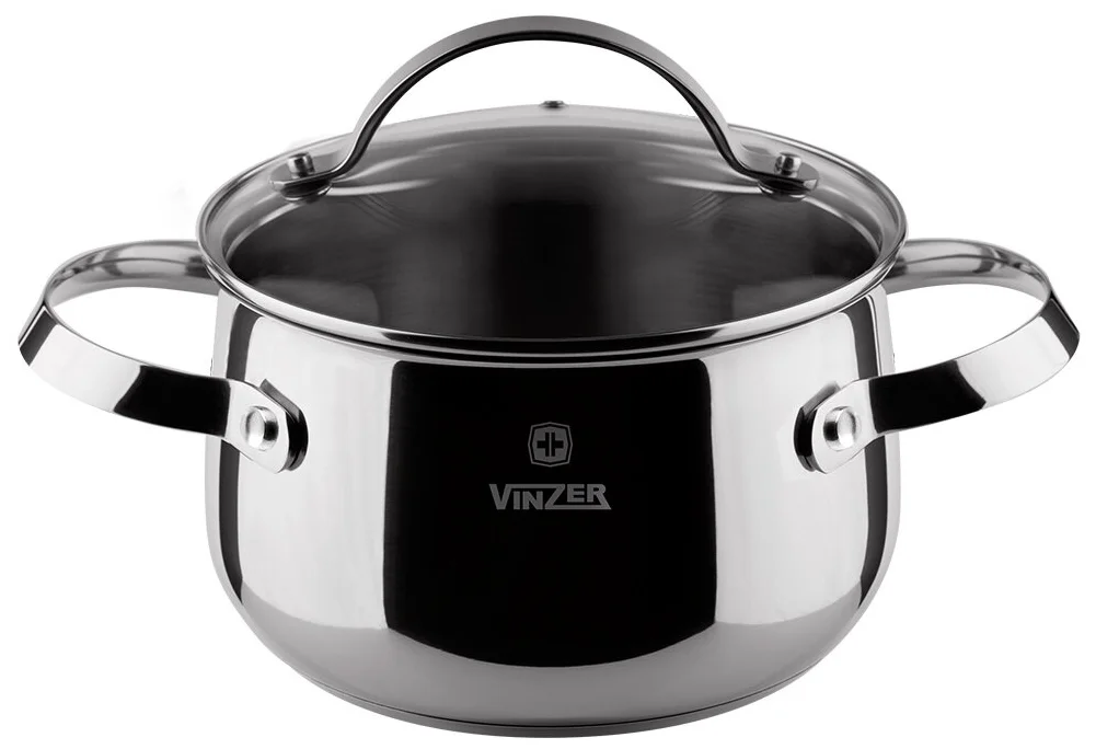 Фотография Набор посуды VINZER Culinaire 89030 (6 пр.)