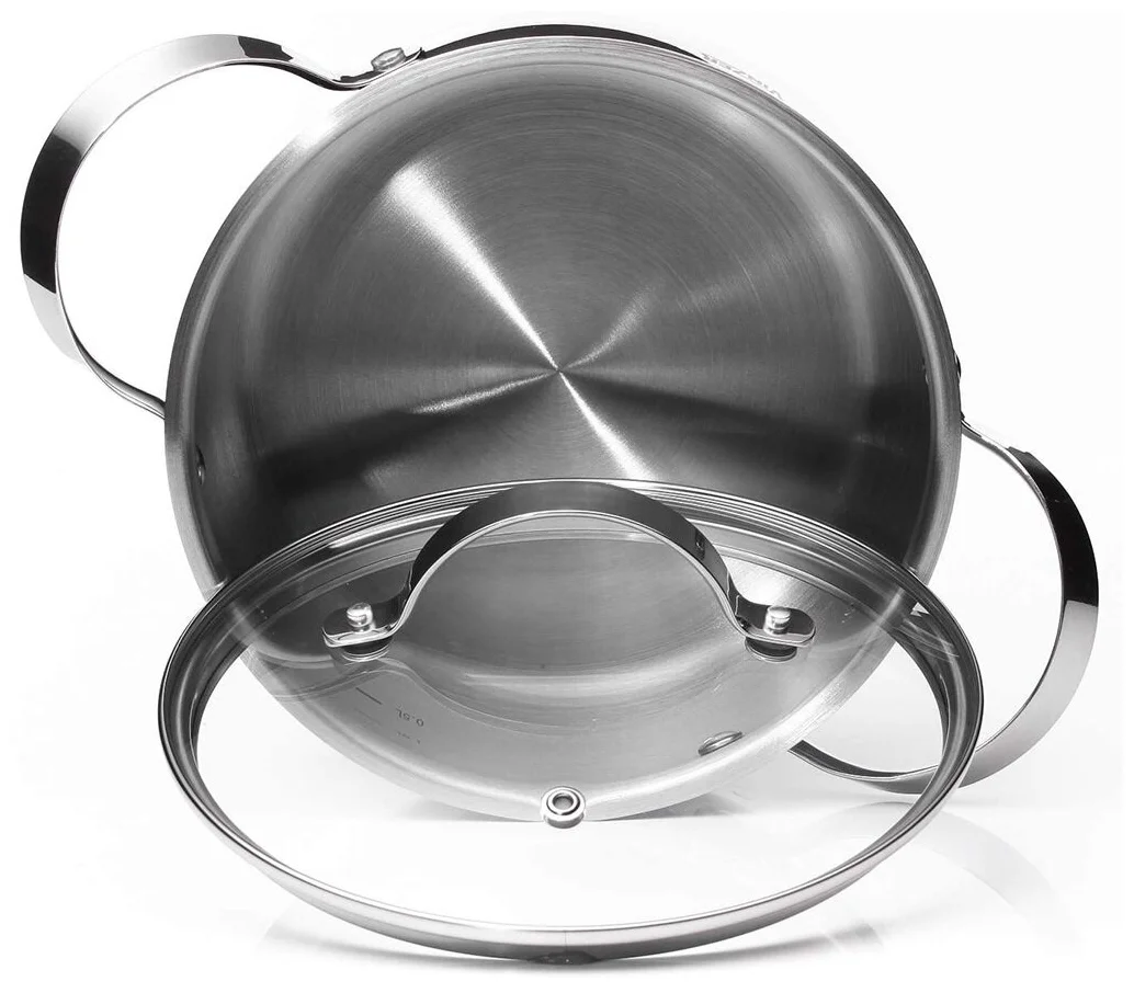 Картинка Набор посуды VINZER Culinaire 89030 (6 пр.)