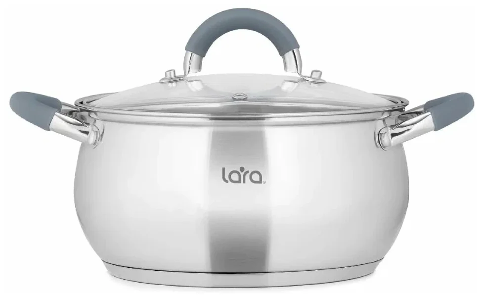 Фотография Набор посуды LARA LR02-103 Bell 3 пр