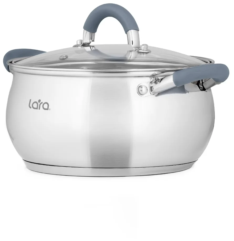 Картинка Набор посуды LARA LR02-103 Bell 3 пр