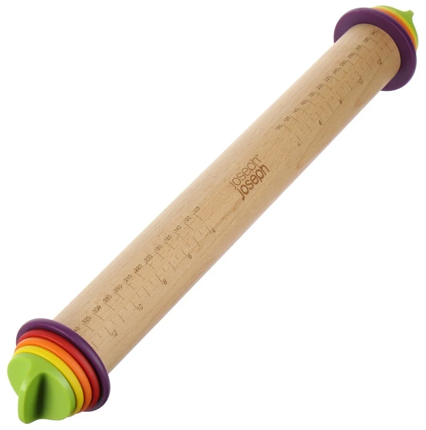 Скалка JOSEPH JOSEPH Adjustable Rolling Pin (20085)