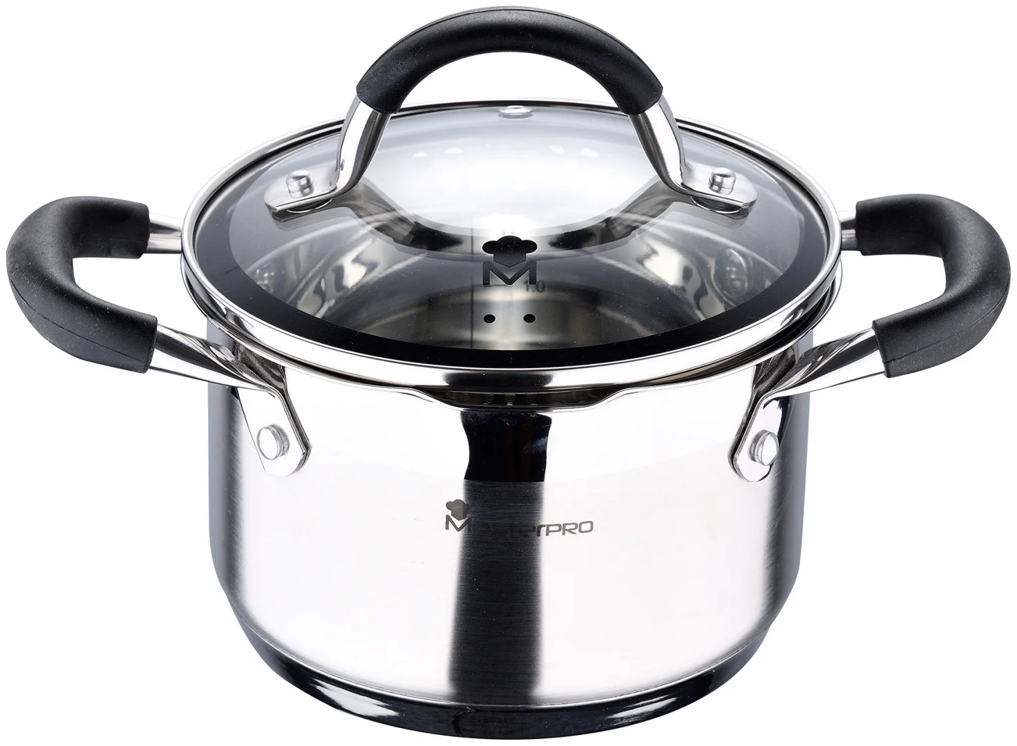 Фото Кастрюля BERGNER Foodies MP BGMP-1504-BK 16x10 см 1.8L