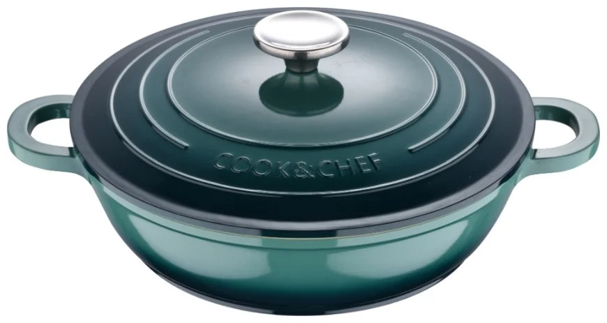 Фото Кастрюля BERGNER Excalibur BG-36103-GR 24x6.5 см