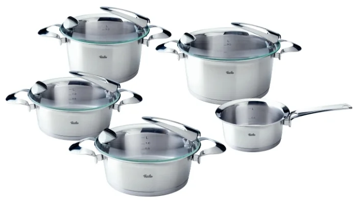 Набор кастрюль 5 пр. Solea Fissler, Германия 016 120 05 000