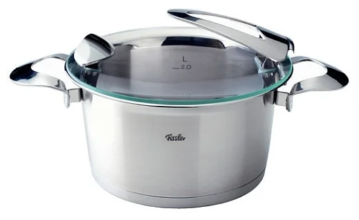 Фотография Набор кастрюль 5 пр. Solea Fissler, Германия 016 120 05 000