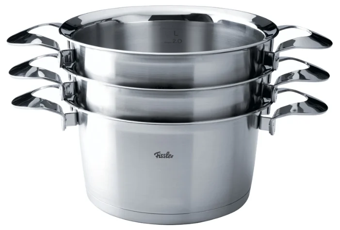 Набор кастрюль 5 пр. Solea Fissler, Германия 016 120 05 000 заказать