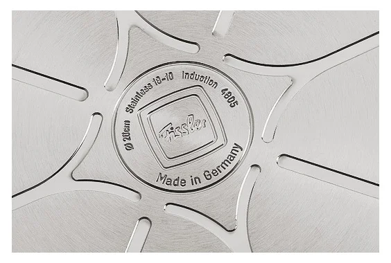 Набор кастрюль 5 пр. Solea Fissler, Германия 016 120 05 000 Казахстан