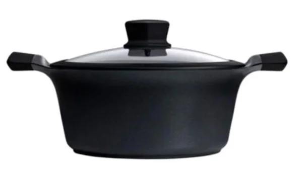 Фото Кастрюля Huohou Super Platinum Non-stick Pan-Stock Pot HU0072