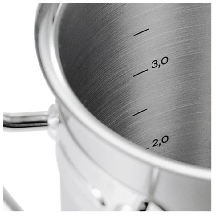 Картинка Набор кастрюль 5пр. original pro collection glass lid Fissler, Германия 084-136-05-000/0