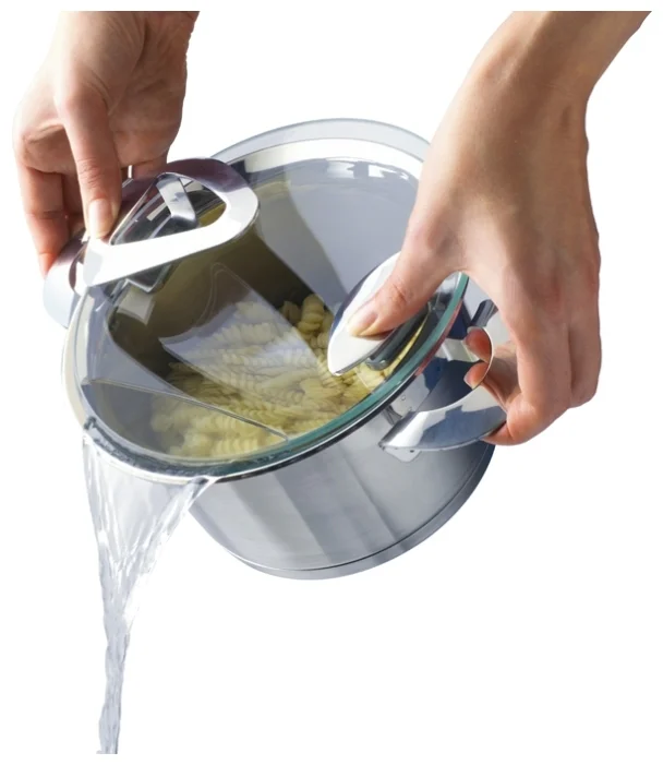 Набор кастрюль 4 пр. Solea Fissler, Германия 016 120 04 000 Казахстан