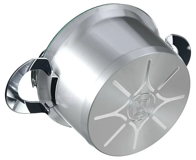 Набор кастрюль 4 пр. Solea Fissler, Германия 016 120 04 000 Казахстан